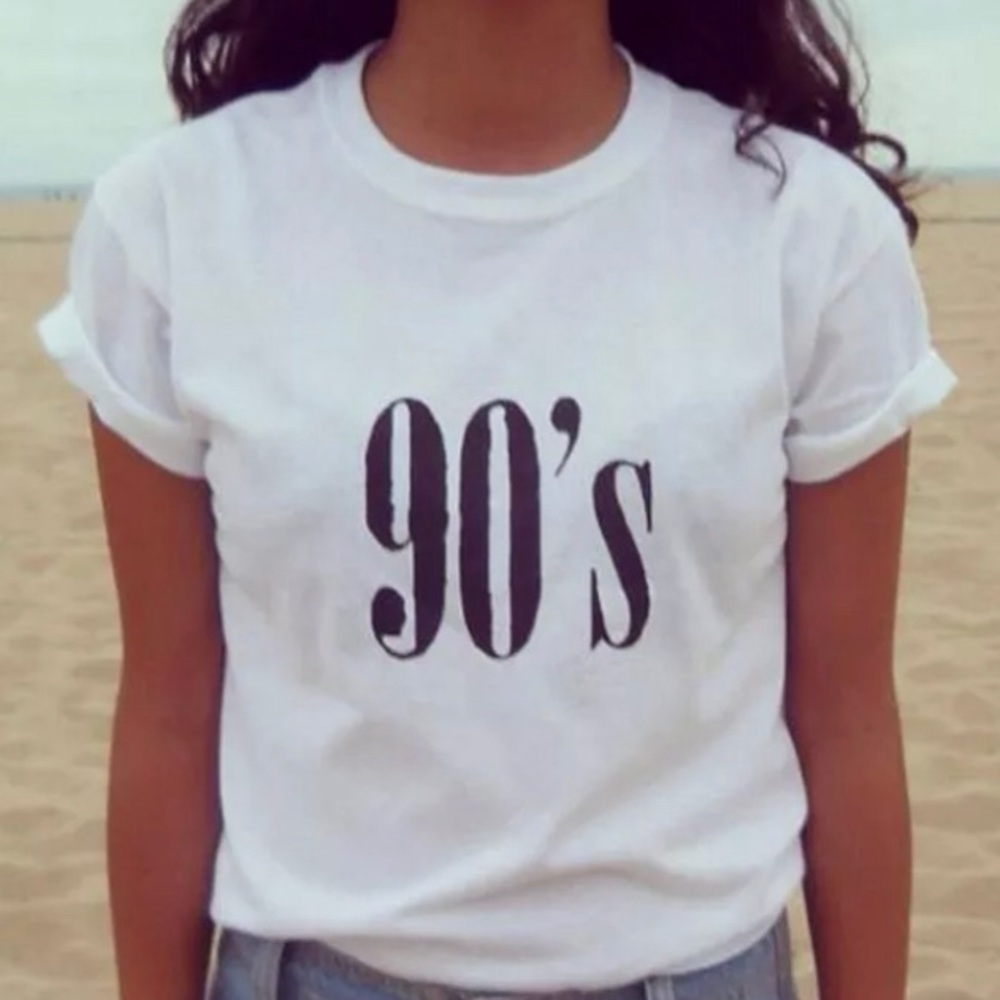 ✅🌹Women’s Letter Print Cotton Tee Shirt.